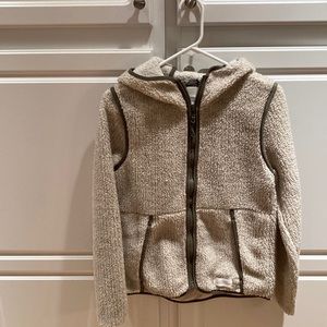 EUC REI Aereum Sherpa hoodie. Size S.